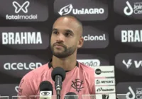 João Victor espera consagrar acesso no Barradão