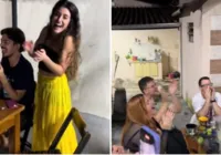 Jovem viraliza ao ganhar churrasco para comemorar fim de namoro