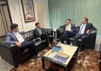 Júnior Marabá se reúne com com presidente do PP com vistas para 2024