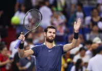 Khachanov é campeão do ATP de Zhuhai; Alcaráz jogará exibição no MEX