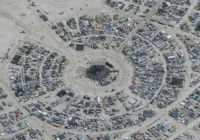 Lama deixa 70 mil "presos" em festival nos EUA; morte é investigada