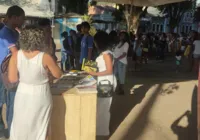 Leve e leia: Ação troca respostas certas por livros na FLICA