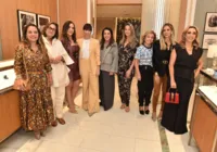 Lila Moraes recebeu convidadas para experiência em joalheria de SP