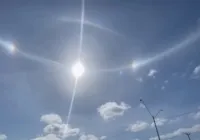 Litoral do Piauí amanhece com fenômeno solar raro; assista