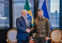 Lula e Zelensky tiveram "entendimento mútuo", diz chanceler