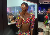 Lunna Montty faz participação em show de Majur no Afropunk