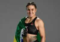 Lutadora brasileira não renova contrato e está fora do UFC