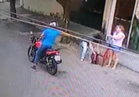 Mãe e filha são baleadas durante assalto