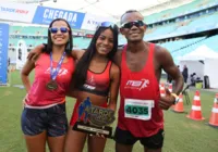 Maratona em família: Pai e filha vencem provas diversas do A TARDE Run