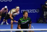 Marcelo Melo e Zverev vencem na estreia do ATP de Pequim