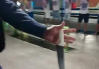 Membros de torcida organizada do Bahia são detidos na Lapa