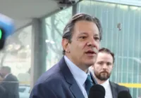 Meta fiscal demonstra seriedade com contas públicas, diz Haddad