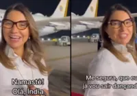 "Meu sorriso e alegria nunca significarão falta de empatia", diz Janja