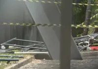 Morre operário que caiu de andaime em obra no bairro de Brotas
