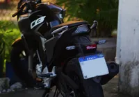 Motociclista é preso em blitz com CNH falsa na Av. Suburbana