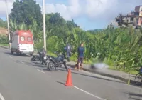 Motocilista morre após colidir contra poste em Cajazeiras