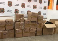 Motorista é preso tentando transportar 326 kg de maconha no interior