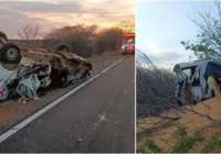 Motorista morre após ambulância bater em caminhão na BR-030