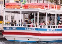 Movimento deve crescer durante a tarde no retorno de Mar Grande