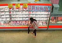 Mulher é presa após furtar mais de R$ 5 mil em picanha no DF