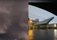 Município baiano fica destruído após chuva de granizo e ventos fortes