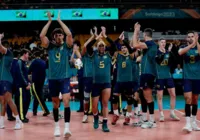 Na emoção, Brasil vence Cuba e avança às semis do vôlei masculino