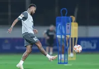 Neymar treina normalmente e pode fazer sua estreia pelo Al-Hilal