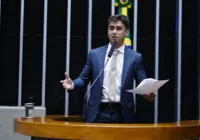 Nikolas Ferreira alfineta ministros do STF: "Se um cair, cai vários"