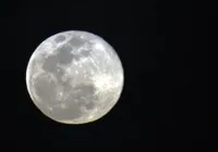 Noite desta quarta-feira terá Superlua Azul