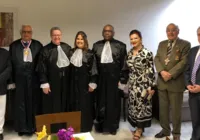 Novos desembargadores são empossados no TRT