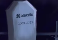 Omegle, site de bate-papo entre desconhecidos, encerra atividades