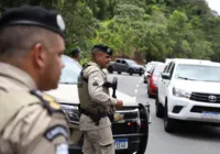 Operação leva 335 suspeitos para a cadeia; 103 armas apreendidas