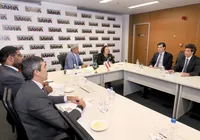 PGJ e governo da Bahia discutem fortalecimento da Segurança Pública