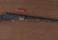 PM Apreende arma de fogo na zona rural de Condéuba