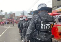 PM monta esquema de policiamento para evento do Vitória neste domingo