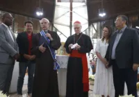 Padre Júlio Lancellotti recebe medalha da Ordem do Mérito