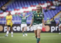 Palmeiras aplica goleada de 5 a 0 na estreia da Libertadores feminina