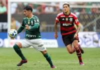 Palmeiras enfrenta Flamengo mirando a liderança do Brasileiro