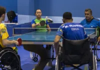 Parapan: tênis de mesa inicia antes da Cerimônia de abertura