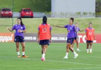 "Parece que é a primeira vez", diz Cristiane após retorno à Seleção