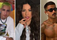 Peoa trai namorado e protagoniza primeiro beijo de A Fazenda 15