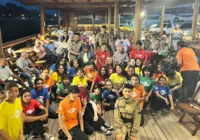 Peregrinos contribuem para projeto Patrulha Solidária