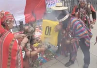 Peruanos fazem ritual com vudu para ‘neutralizar’ Neymar; assista