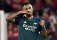 "Péssima notícia", diz Arteta ao confirmar lesão de Gabriel Jesus