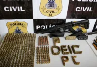 Pessoas presas em bunker seriam parentes dos fugitivos da Mata Escura