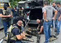 Polícia Civil recupera mais nove armas furtadas de quartel do Exército