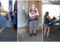 Polícia apura omissão de PM filmada ao se recusar ajudar adolescente