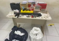 Polícia desarticula 15º laboratório de drogas na Bahia