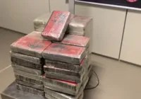 Polícia prende traficante na Linha Verde e apreende 70kg de drogas