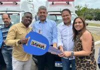 Possíveis adversários, Augusto Castro e Pancadinha aparecem juntos